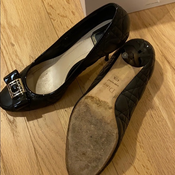 Authentic Dior heels - Picture 4 of 4